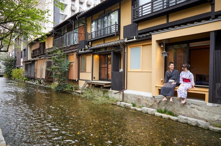 Miro Matsubara Takasegawa Tei South Kan Kyoto Exterior foto