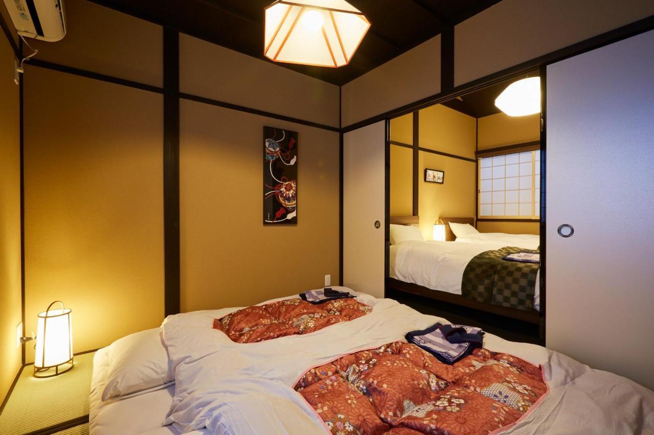 Miro Matsubara Takasegawa Tei South Kan Kyoto Exterior foto