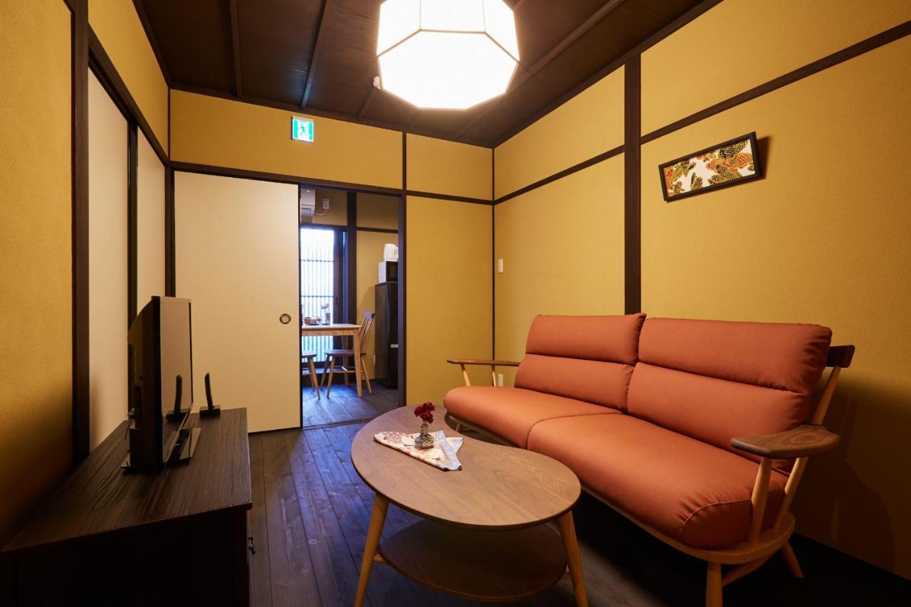 Miro Matsubara Takasegawa Tei South Kan Kyoto Exterior foto